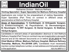 Indian Oil - IndGovtJobs