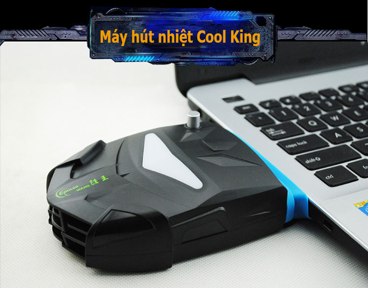 Máy hút nhiệt laptop Cool King ZT-X7