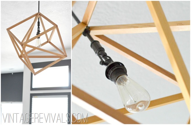 DIY Openwork Light 