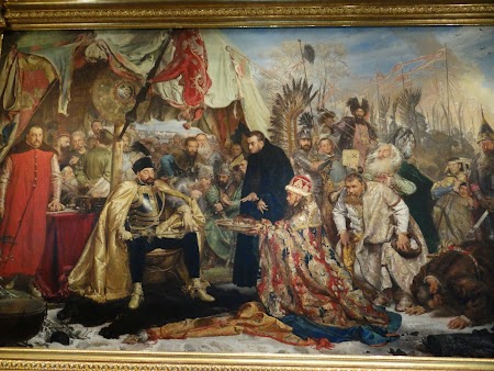 28. Tar rus in genunchi in fata regelui Poloniei.JPG