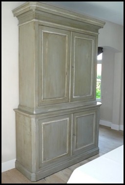 French 19th century cupboard