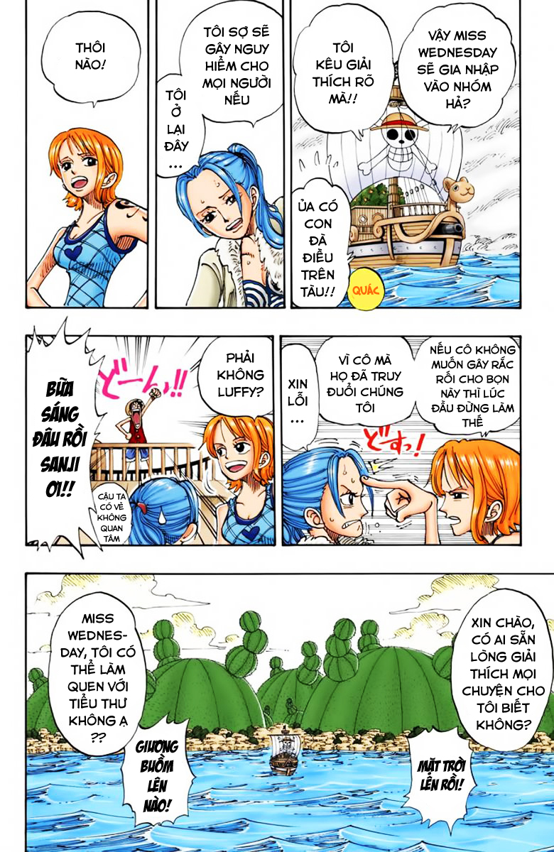 One Piece Full Color chap 114