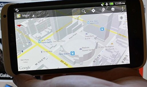Google maps para android - Actualizacion 