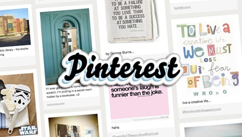Nueva interfaz de Pinterest