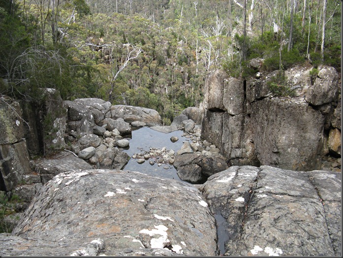 Top of Wellington Falls