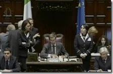 La votazione di Milanese alla Camera