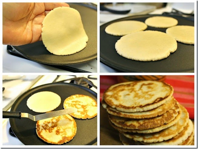 gorditas de harina dulces, how to make Griddle Cookies