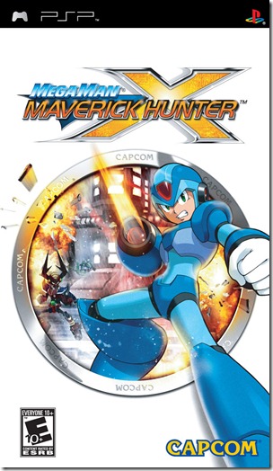 Download Megaman Maverick Hunter X PSP Games [TESTED] 