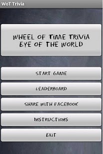 Wheel of Time Trivia Screenshots 0