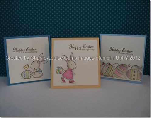 charliecamp everybunny swaps trio stampin up