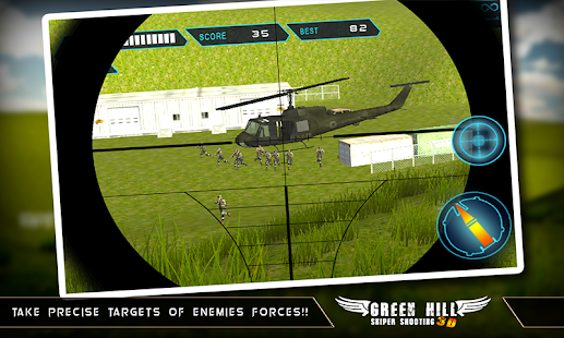 Green Hill Sniper Shooting 3D Screenshots 10