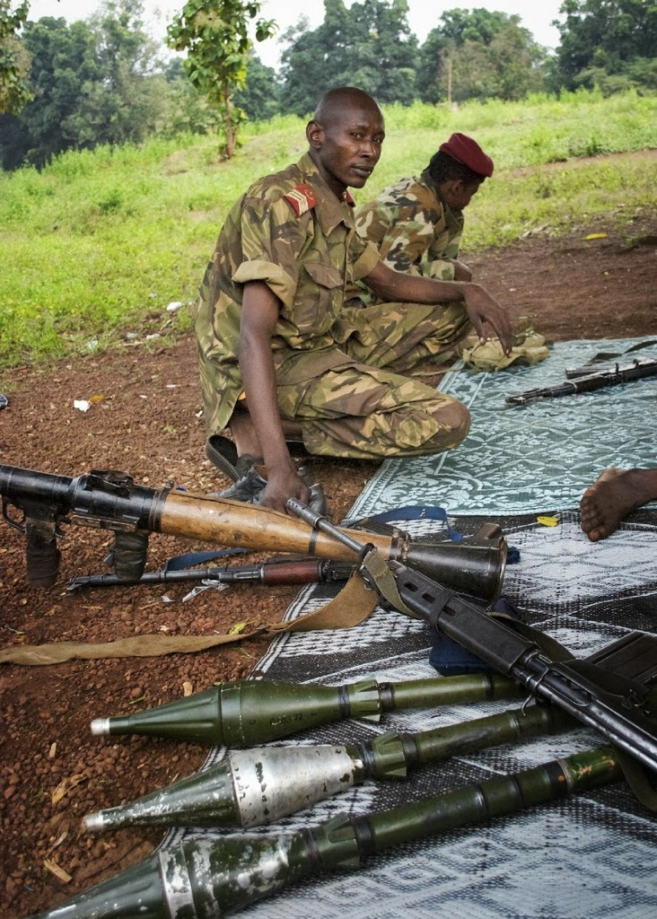 Франция увеличила количество военнослужащих в ЦАР