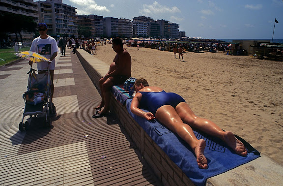 Platja de Llevant Salou, Tarragonès, Tarragona 1995
