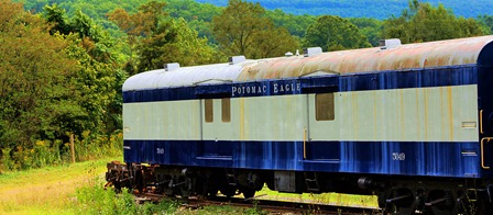 Potomac Eagle train3