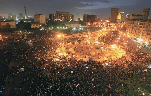 Кровавые беспорядки в Египте