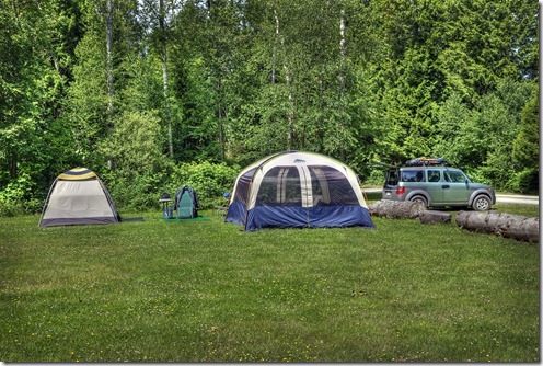 Birch Bay Campsite