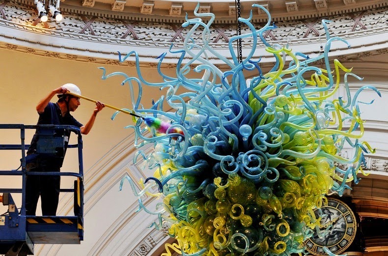 V&A Rotunda Chandelier - Wikipedia