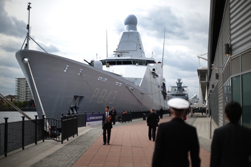 Международная выставка оборонных систем и оборудования в Лондоне