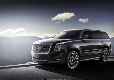 Cadillac on Future Cars  Gm S Upcoming 2014 Cadillac Escalade Luxury Suv
