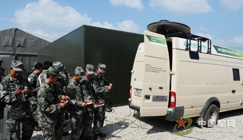 "Мирная миссия-2013": Новая подборка фотографий