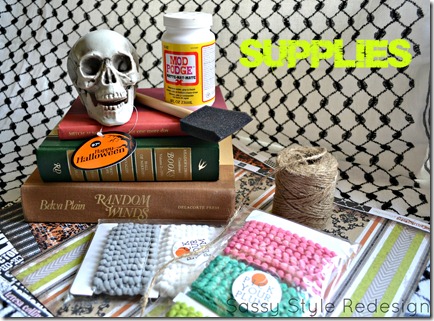 Potion books supplies list