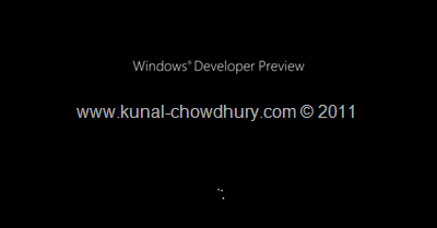 11. Start with the Windows 8 Installation Step 11. Start with the Windows 8 Installation Step