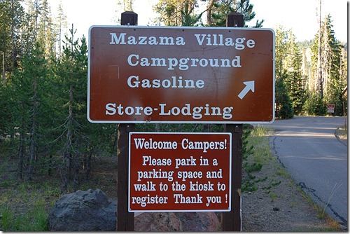 Mazama Sign