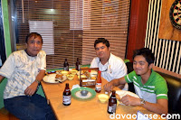 GVRTSI's Anastacio Jao, with Timoteo Osabel III and June Marlou Velasco