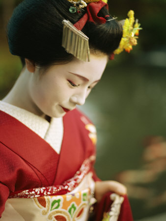 Geisha A Portrait of a Kimono-Clad.jpg
