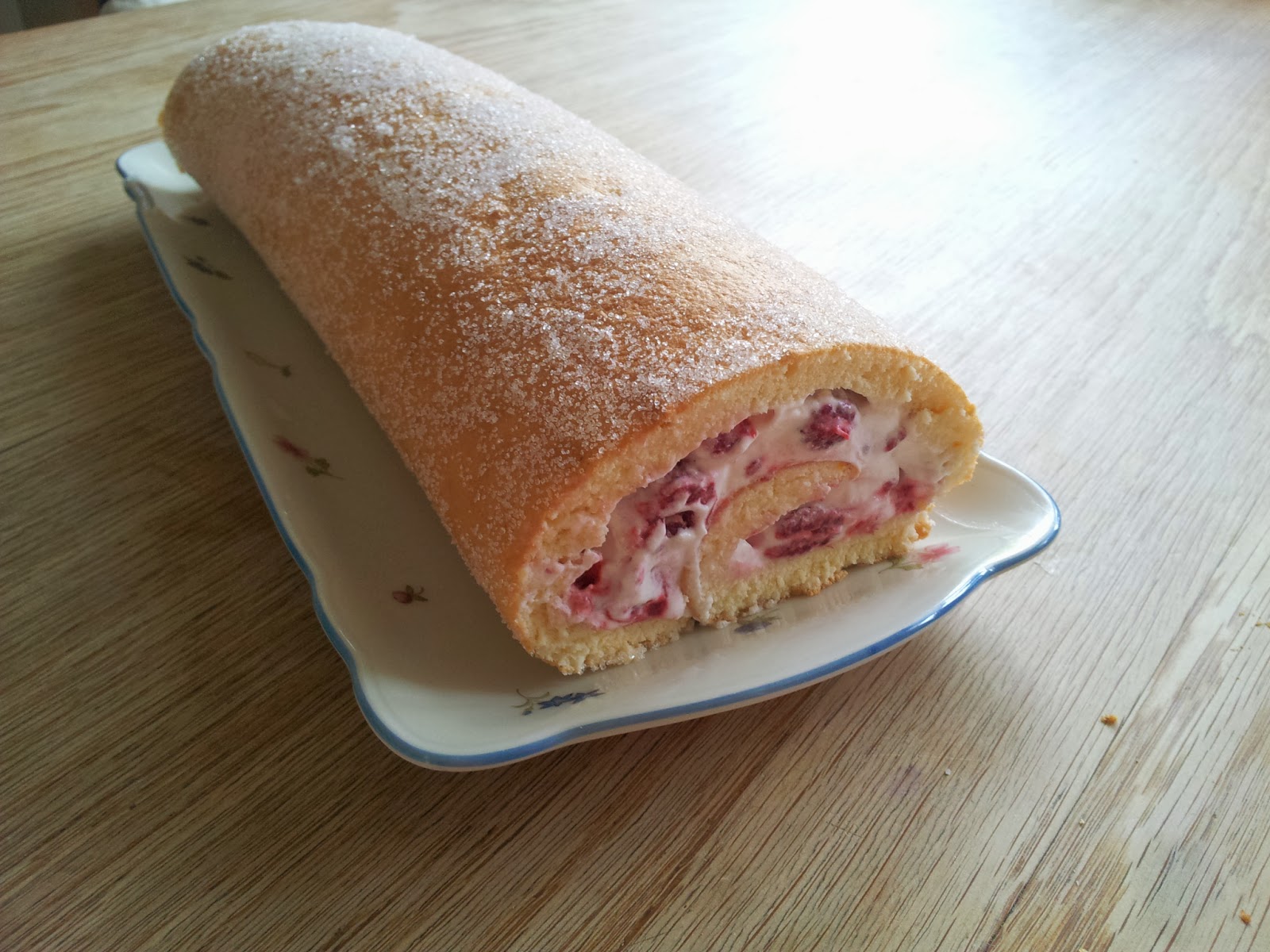 Creeative Princess: 8. Rezept: Himbeerrolle