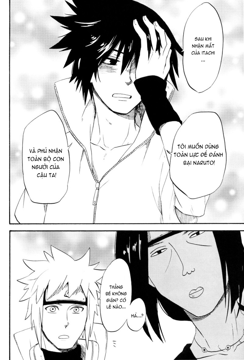 Naruto Doujinshi - Extreme Confession chap 1