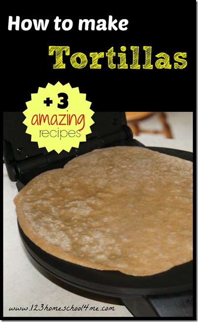 all recipes - homemade tortillas recipe Tortillas are super easy and way more delicious if you make them from scratch! #recipes #realfood
