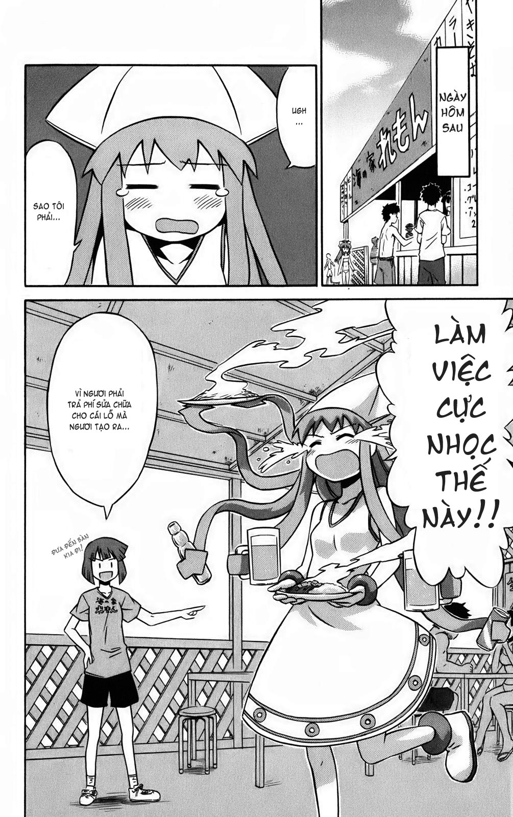 Shinryaku! Ika Musume Chap 1 - Truyen.Chap.VN