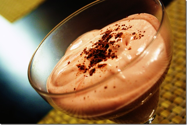 Strawberry Mousse 3
