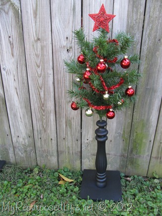 Spindle Christmas tree