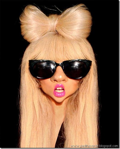 Caricatura Lady Gaga1