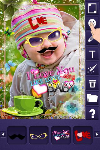 Photo Decoration Screen 3