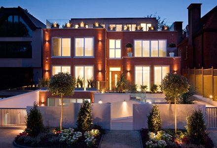 fachada-casa-de-lujo-arquitectura-contemporanea fachada-casa-de-lujo-arquitectura-contemporanea