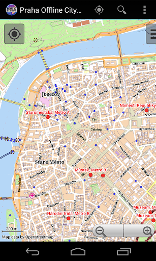 【免費旅遊App】Prague Offline City Map Lite-APP點子