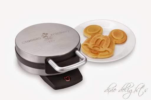 disney world mickey waffle maker
