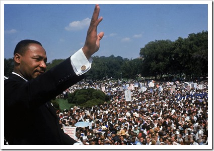 Martin Luther King Jr. - Francis Miller, 1963 – Arquivo de Fotos Google LIFE [http://images.google.com/hosted/life]