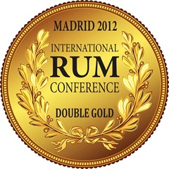 Medalla Doble Oro-Ron Ocumare Añejo-International Rum Conference