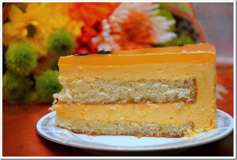 Mango Mousse Cake 4