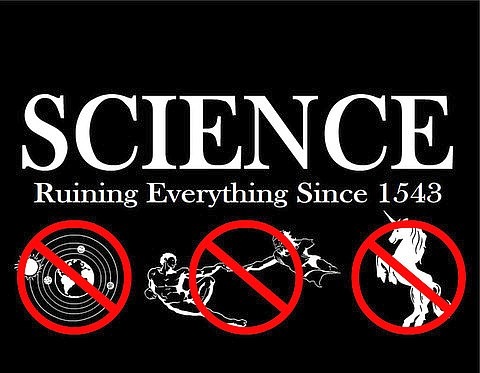 Наука разрушает все…