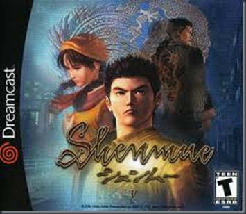 Shenmue Cover