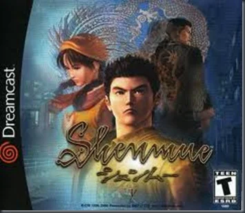 Shenmue Cover