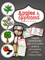 The best apple unit ever for 1st grade with 2 emergent readers