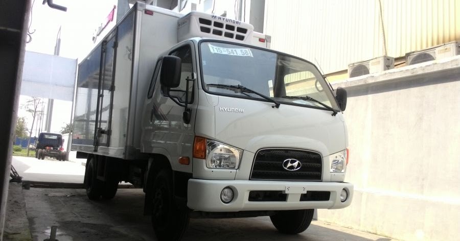  Camión frigorífico Hyundai HD7 , 5T