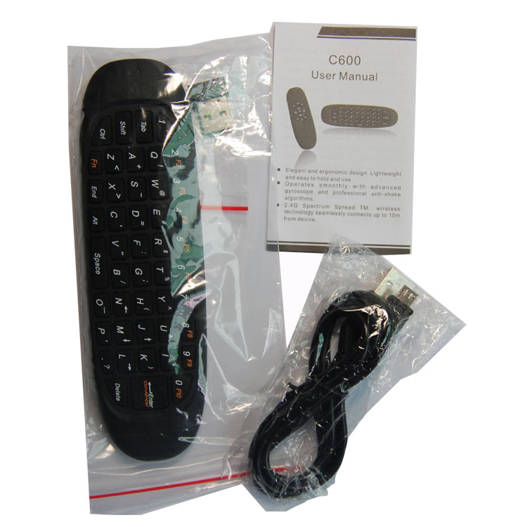 điều khiển đa năng Chuột bay Air Mouse C120