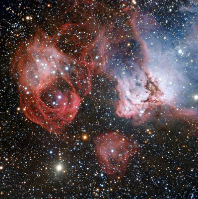região de formação estelar NGC 2035